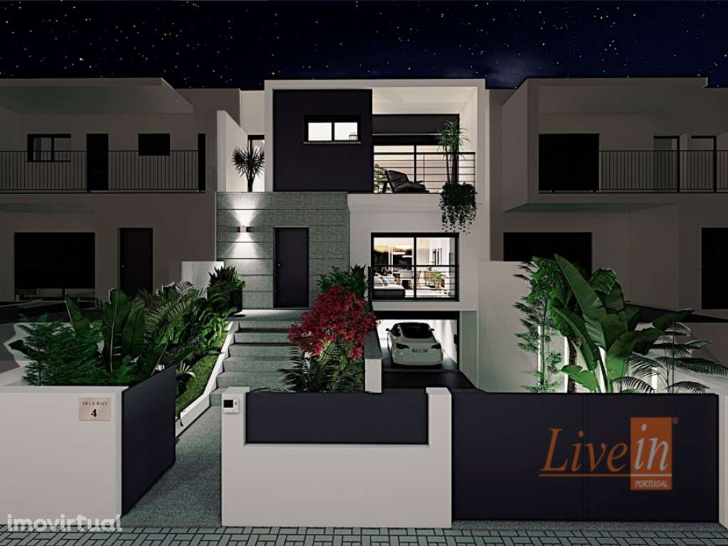 Moradia T3 Nova com Piscina Situada em Alcabideche - Grande imagem: 3/13