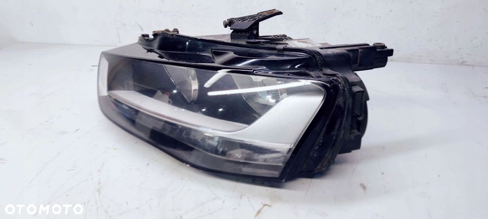 REFLEKTOR LEWY AUDI A4 B8 LIFT UK 8K0941003M - 4