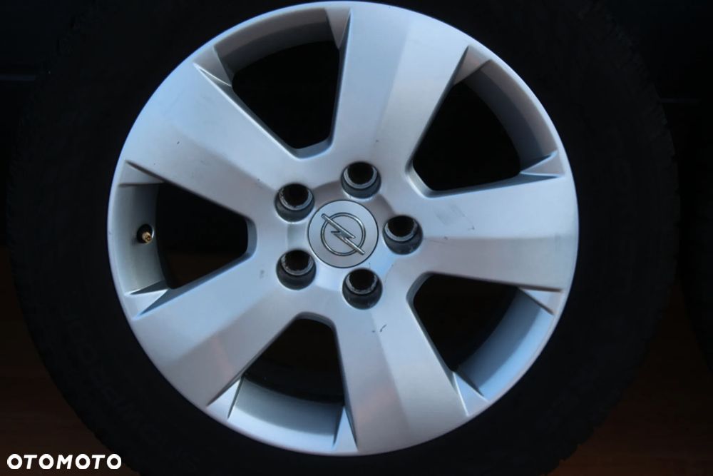 KOŁA FELGI ALUMINIOWE OPONY ZIMOWE OPEL VECTRA ASTRA ZAFIRA SIGNUM 16" 5x110 ET41 - 6