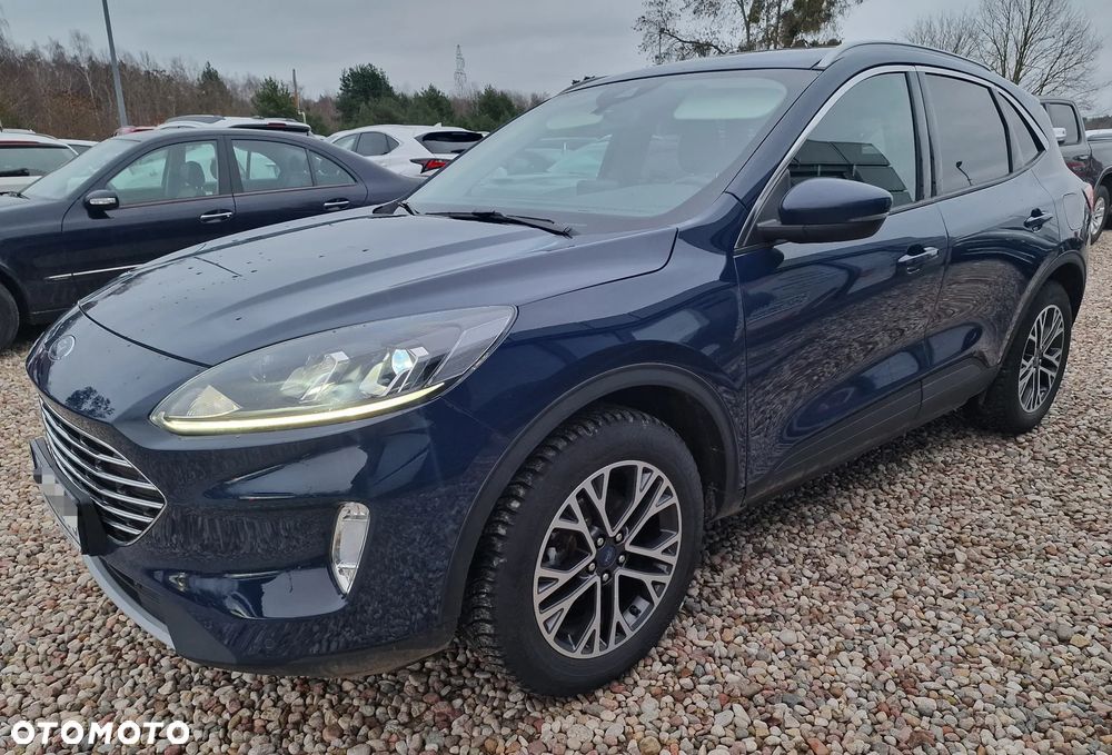 Ford Kuga 2.5 FHEV AWD Graphite Tech Edition e-CVT - 1