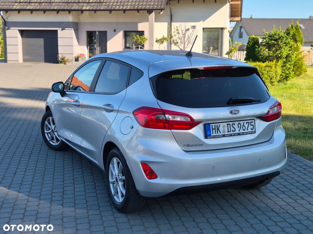 Ford Fiesta 1.1 S&S COOL&CONNECT - 4