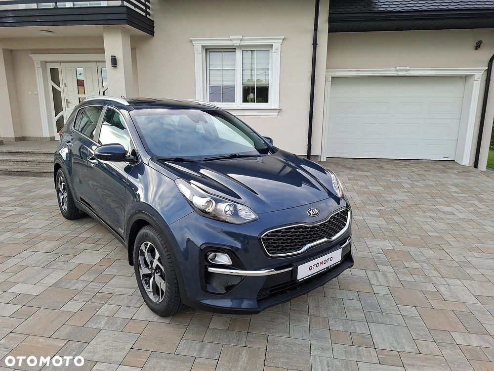 Kia Sportage 1.6 CRDI AWD Eco-Dynamics+ (48V M-H) DCT PLATINUM - 8