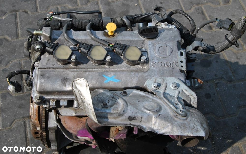Silnik Smart FORTWO 1.0 3B21 - 6