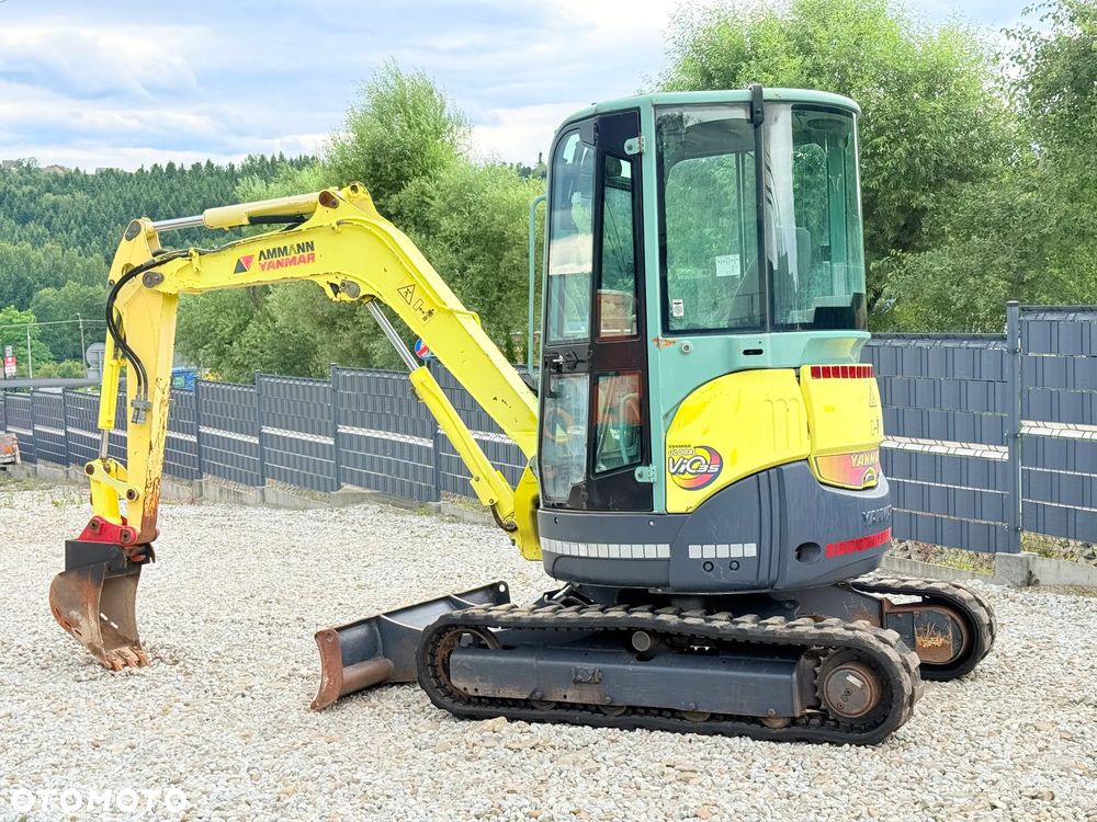 Yanmar * Minikoparka * Yanmar VIO 35 * Sprowadzona * - 8