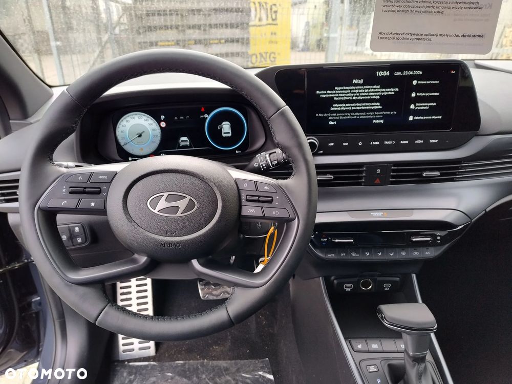 Hyundai Bayon 1.0 T-GDI Smart Black DCT - 13