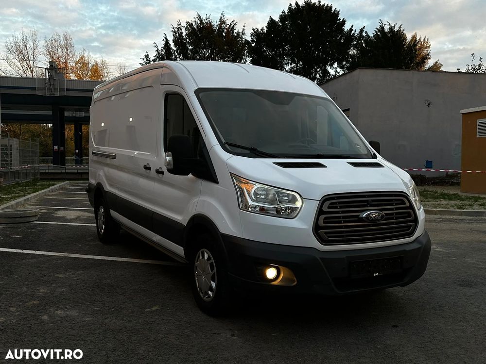Ford Transit L3H2 - 2.2D 125CP Euro 5 - Clima * LED * Pilot Aut. - 2
