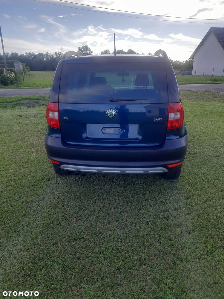 Skoda Yeti 1.4 TSI Ambition PLUS EDITION - 4