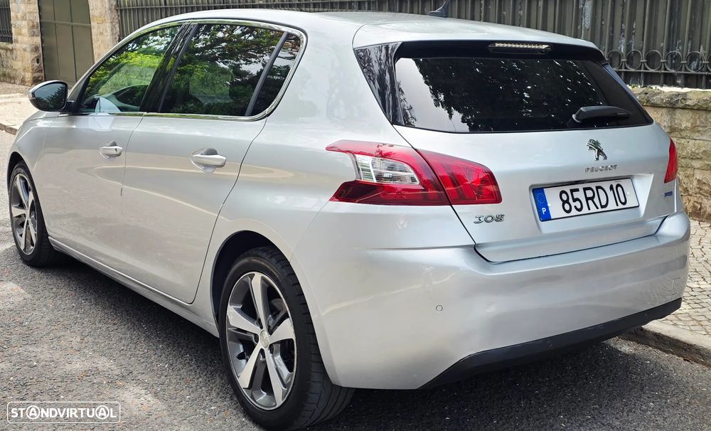 Peugeot 308 1.6 BlueHDi Allure J17 EAT6 - 4