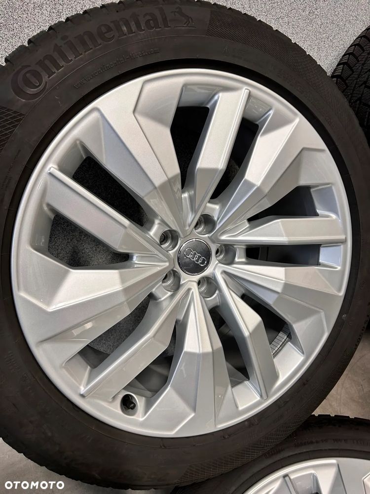 4 KOŁA ZIMOWE AUDI Q8 20'' E9J ET20 5x120 ETRON SPORT BACK  CONTINENTAL 255/50/20 109H XL M+S,SUV - 3