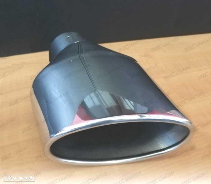 PONTEIRA DE ESCAPE EM INOX CUPRA 2 LADO ESQUERDO - 4