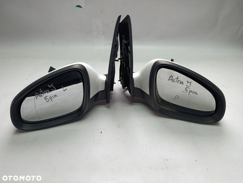 Astra J lusterko lewe prawe kolor Astra IV Opel - 2