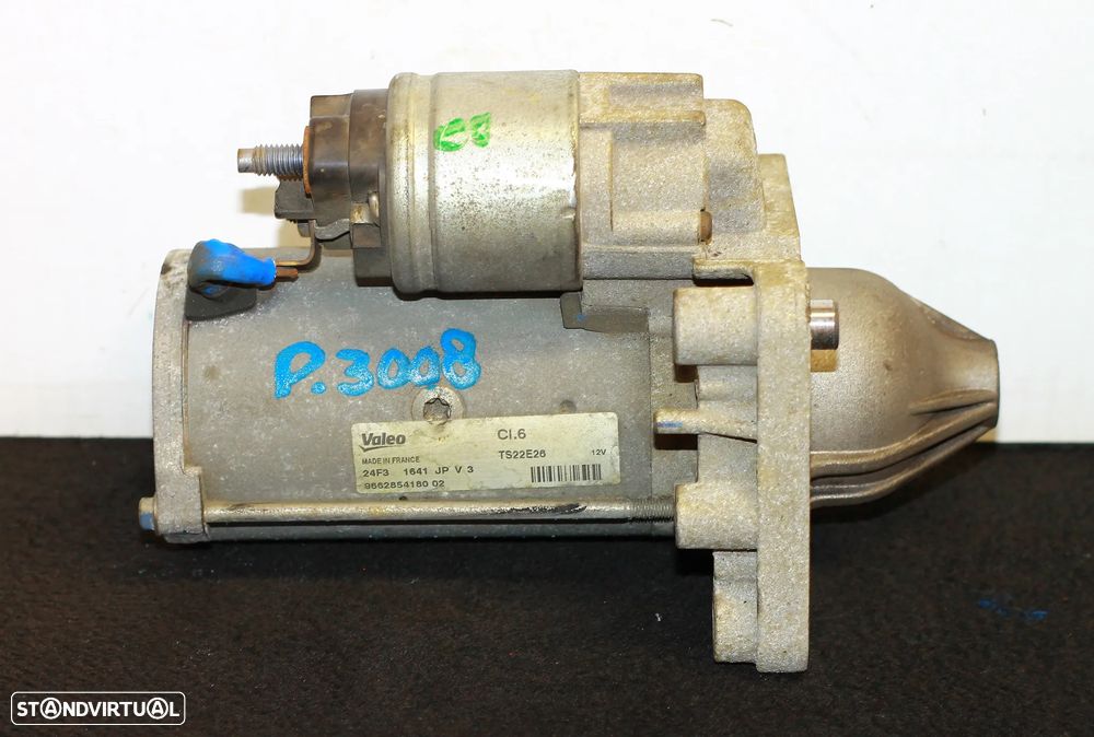 MOTOR DE ARRANQUE PEUGEOT 3008 - 2