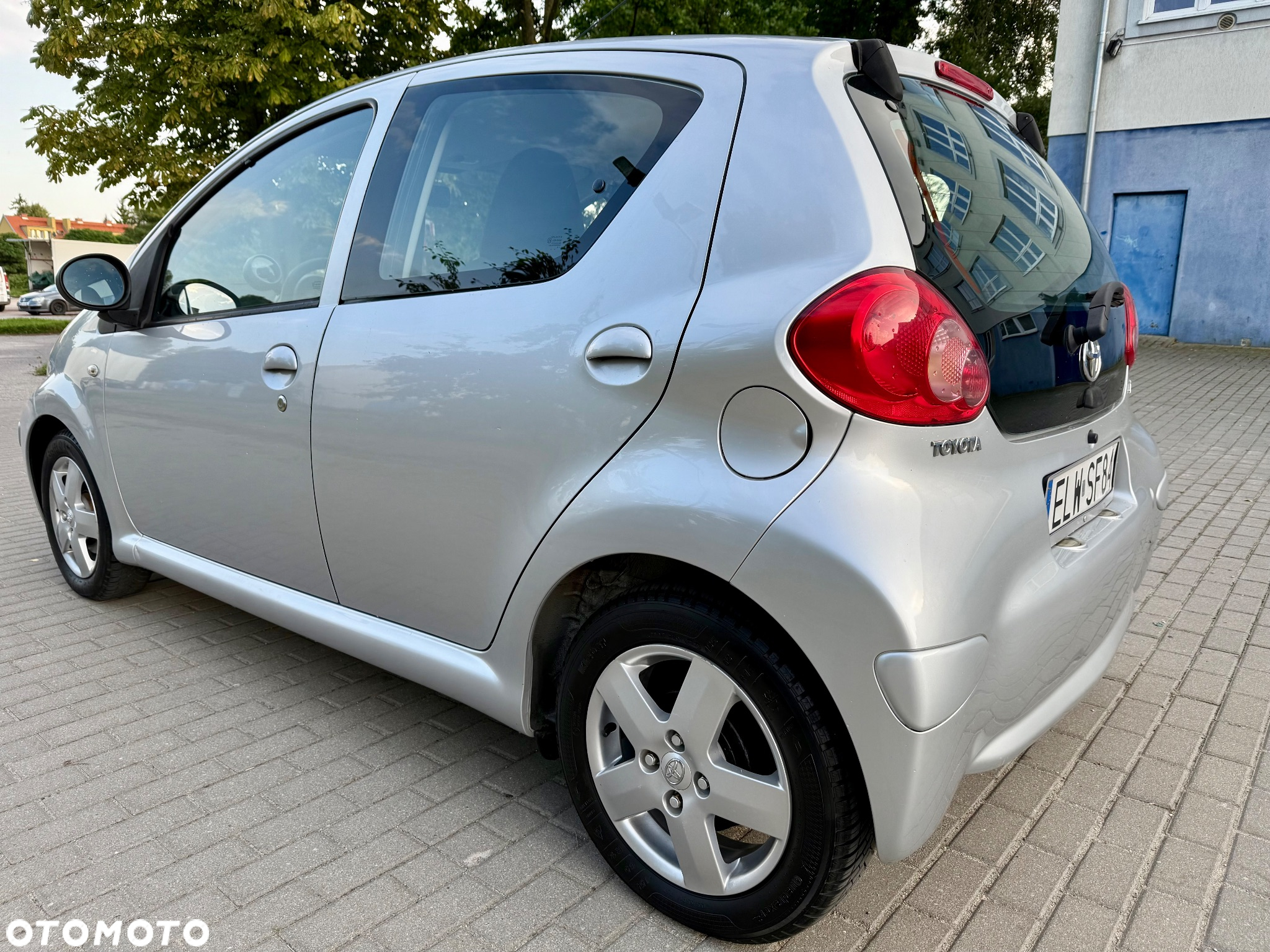 Toyota Aygo 1.0 VVT-i Luna MM A/C - 4