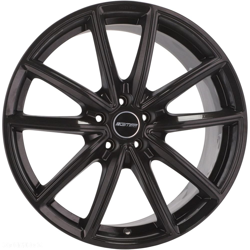 4x Felgi 20 TUV m.in. do PORSCHE Cayenne E1 9PA E2 92A Turbos GTS Hybrid Touareg 7L - TITAN - 10