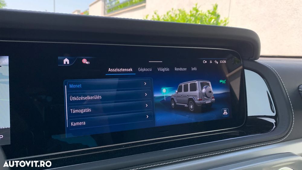 Mercedes-Benz G AMG 63 SW Long Aut. MHEV - 34