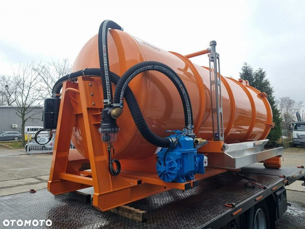 Inny Zabudowa asenizacyjna Janco/GP Lift 8 m3 - 8