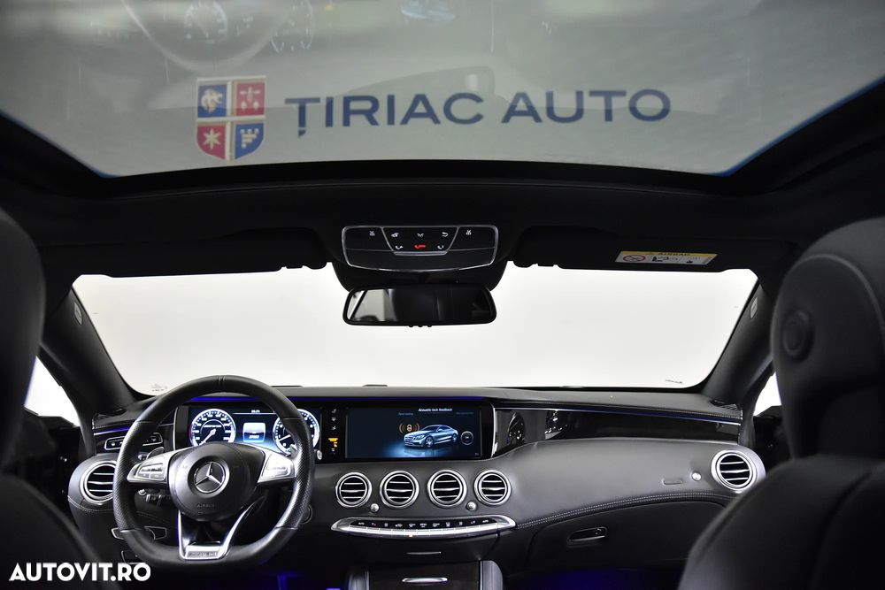 Mercedes-Benz S 63 AMG 4Matic Coupe Aut. - 29