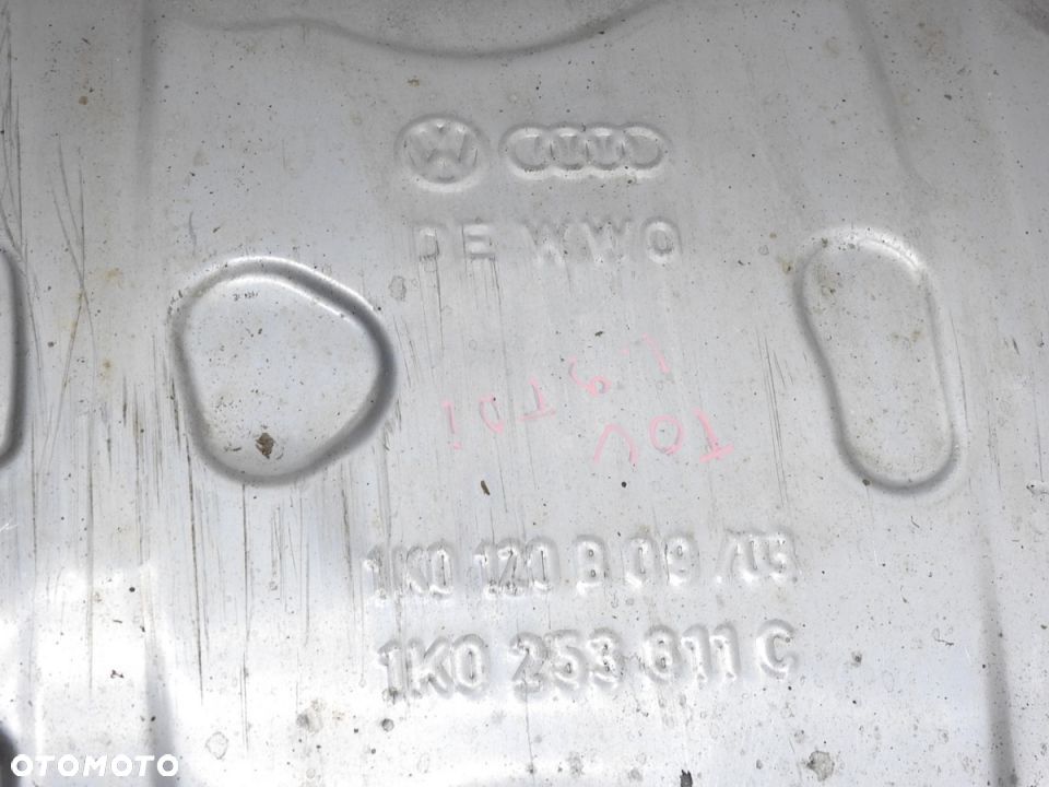 TŁUMIK KOŃCOWY VW TOURAN 1.9 TDI - 11