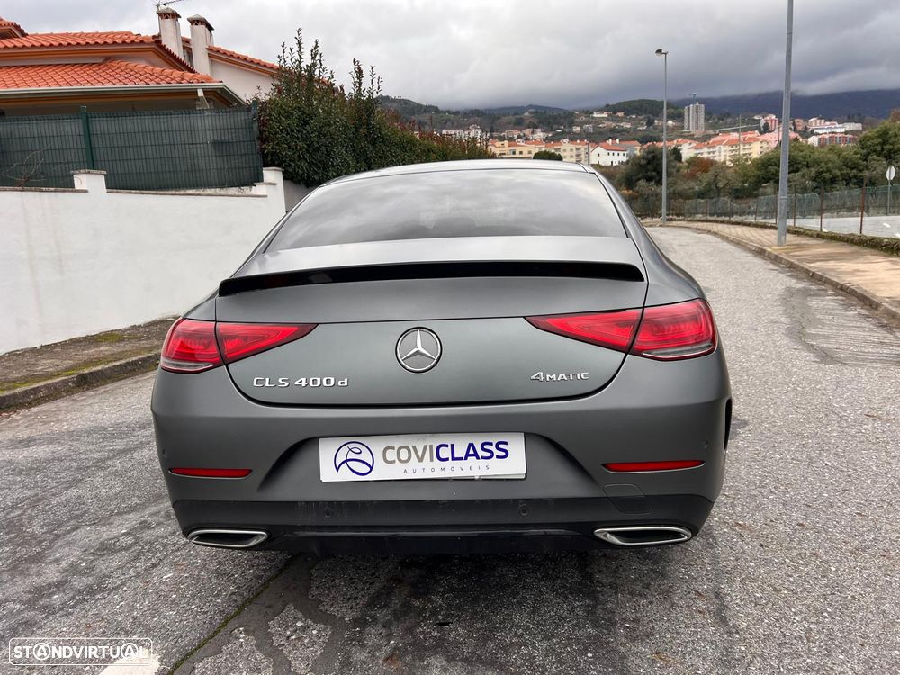Mercedes-Benz CLS 400 d 4Matic AMG Line - 7