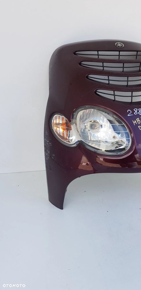 Yamaha TEOS MBK DODO Czacha Czasza Owiewka Przód - 2