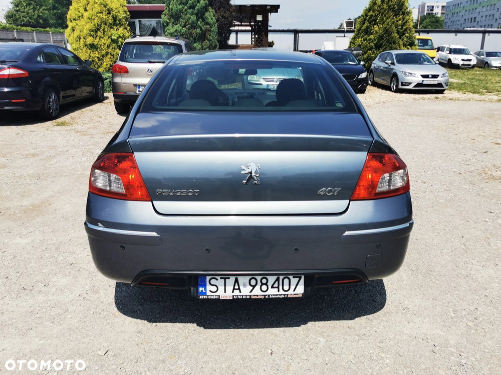 Peugeot 407 HDi 110 Tendance - 8