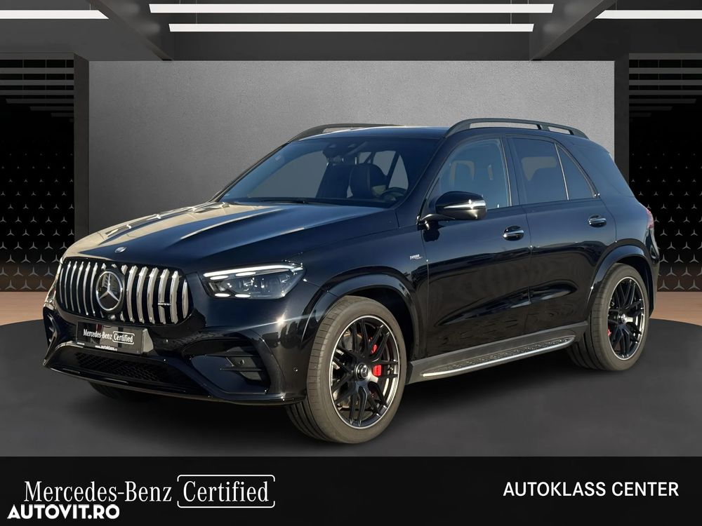 Mercedes-Benz GLE AMG 53 MHEV 4MATIC+ - 1