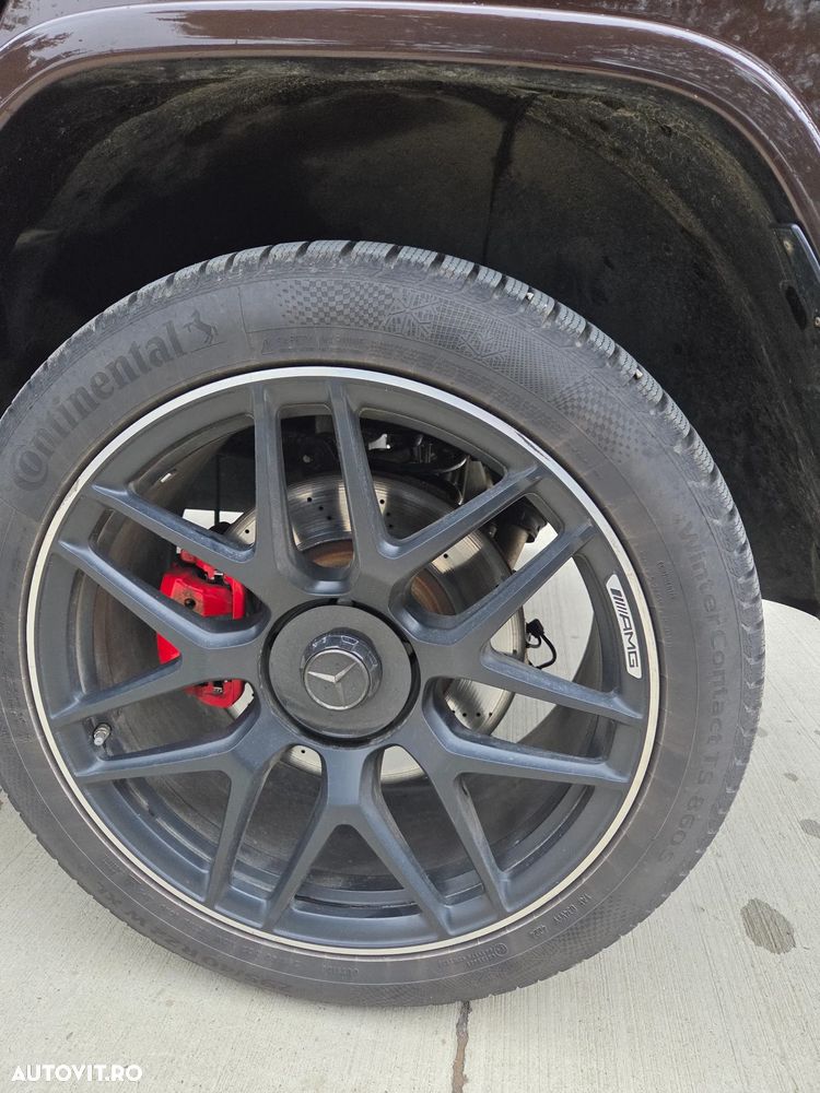 Mercedes-Benz G AMG 63 AMG Speedshift 9G-TRONIC Superior - 12