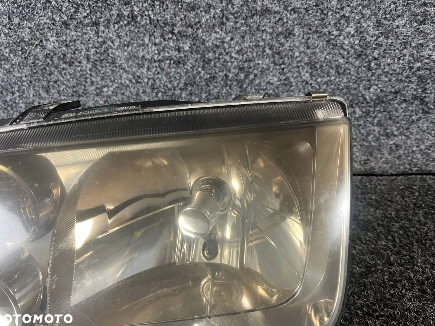 vw bora lampa lewy przód hella europa - 4