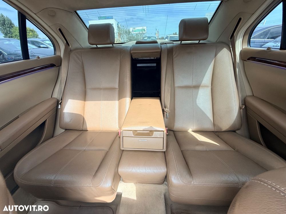 Mercedes-Benz S 320 CDI DPF 7G-TRONIC - 13