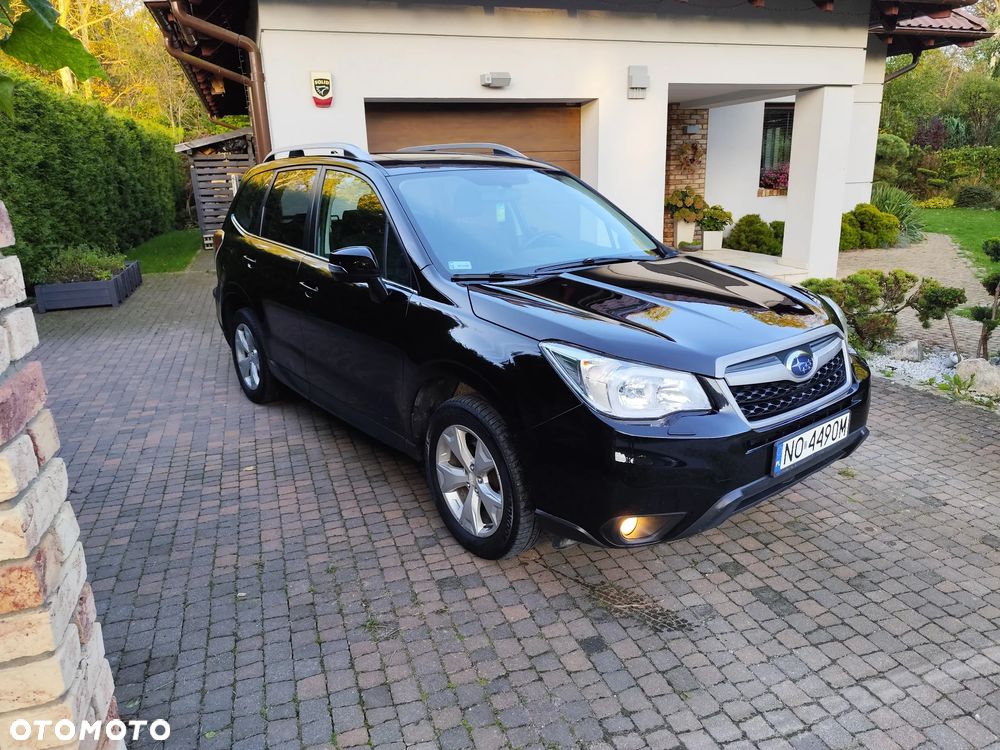 Subaru Forester 2.0i Exclusive EU6 - 2