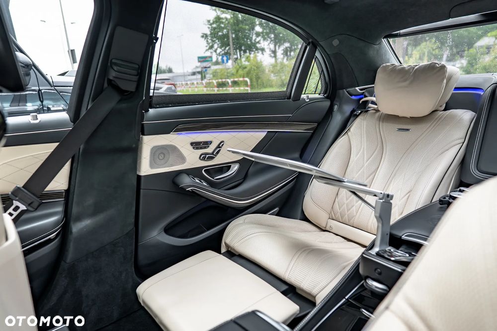 Mercedes-Benz Klasa S 63 AMG L 4Matic+ AMG Speedshift 9G-MCT - 36