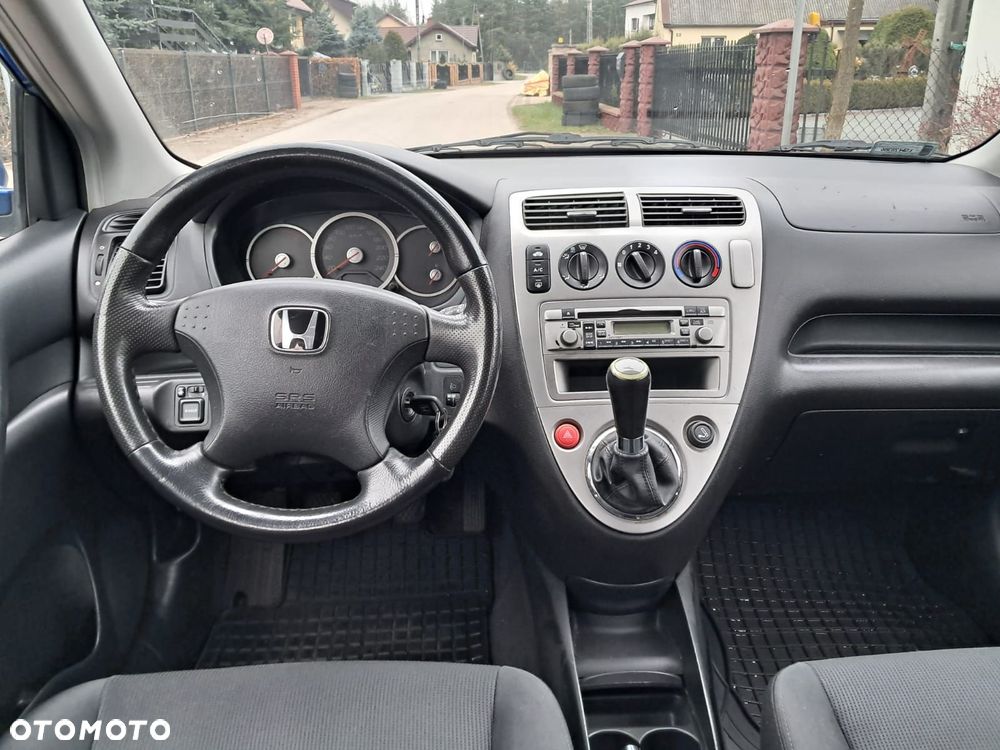 Honda Civic 1.4i SR - 9