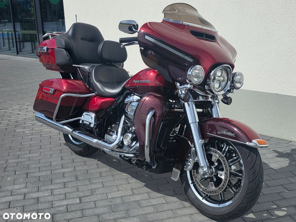 Harley-Davidson FLHS Electra Glide - 13