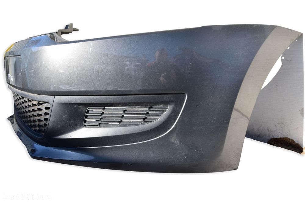 Zderzak Przód VOLKSWAGEN POLO V 6R Przedlift 2009-2013 Kod lakieru: LD7R - 6