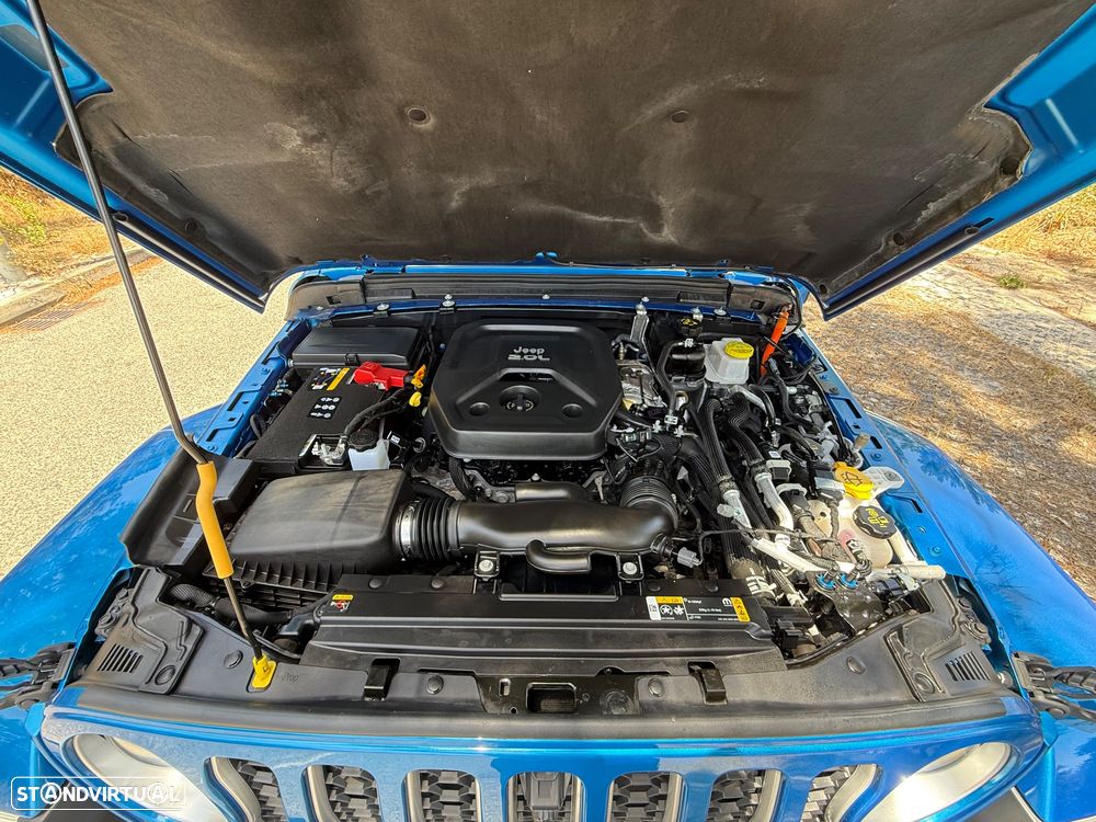 Jeep Wrangler Unlimited 2.0 4xe Plug-In Hybrid Softtop Sahara - 43