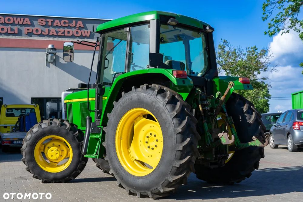 John Deere 6100 Stan idealny Bez Elektroniki  Ciągnik Prasa Rozrzutnik Obornika - 20