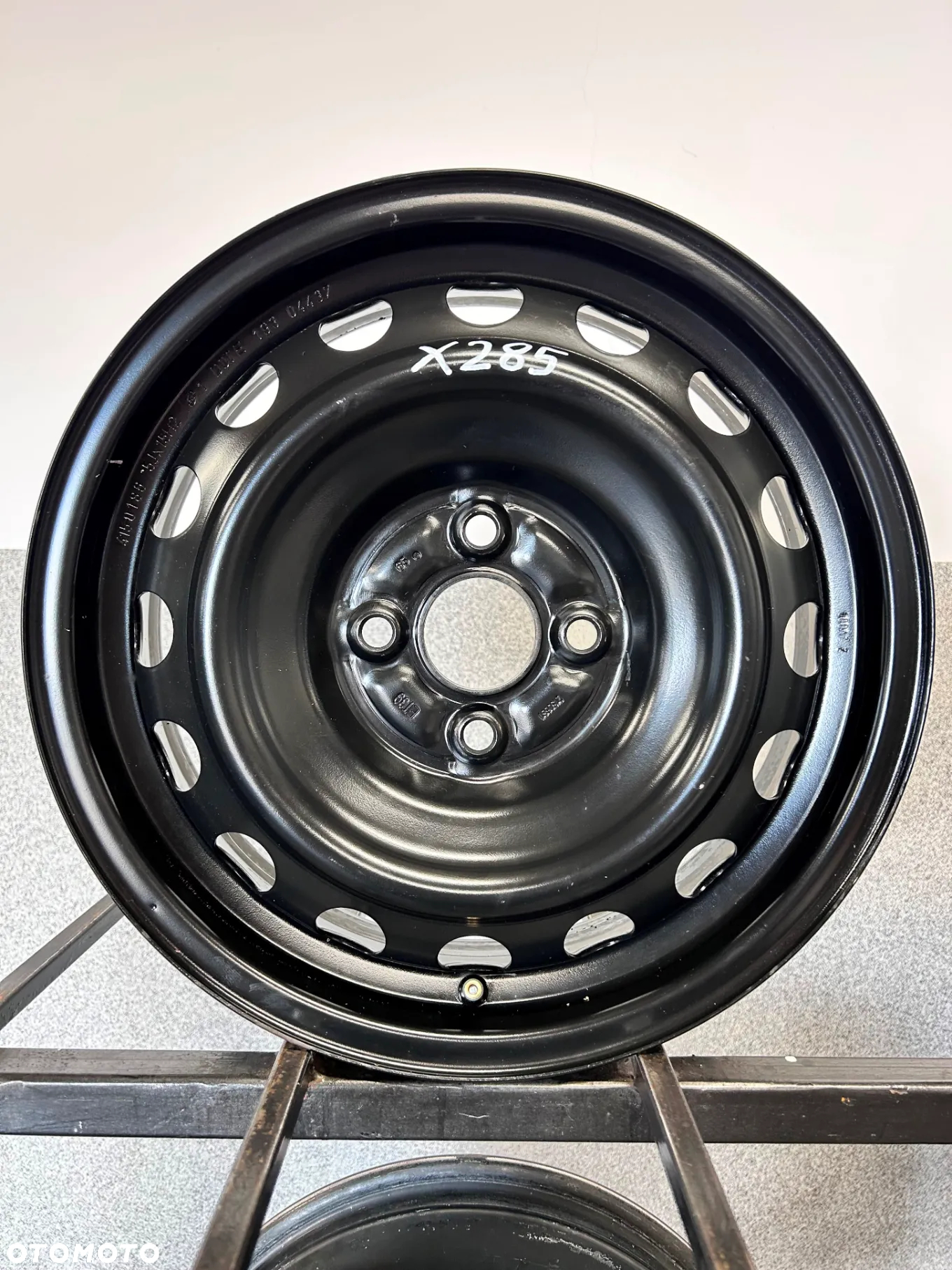 4 FELGI STAL. TOYOTA YARIS 3 III , KIA RIO 15'' 5J ET39 - 2