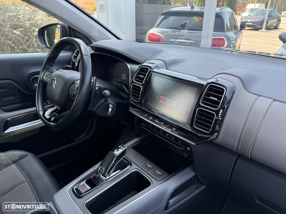Citroën C5 Aircross BlueHDI 130 S&S EAT8 C-SERIES — fotografia 47