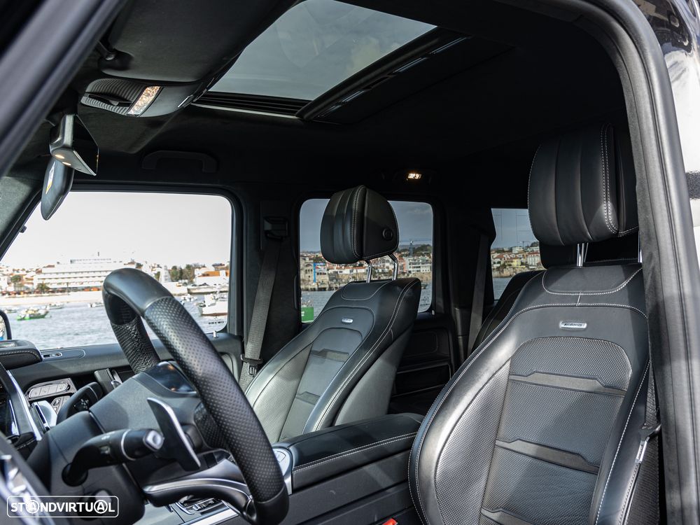 Mercedes-Benz G 63 AMG Speedshift 9G-TRONIC - 12