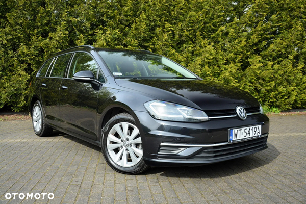 Volkswagen Golf VII 1.6 TDI BMT Comfortline