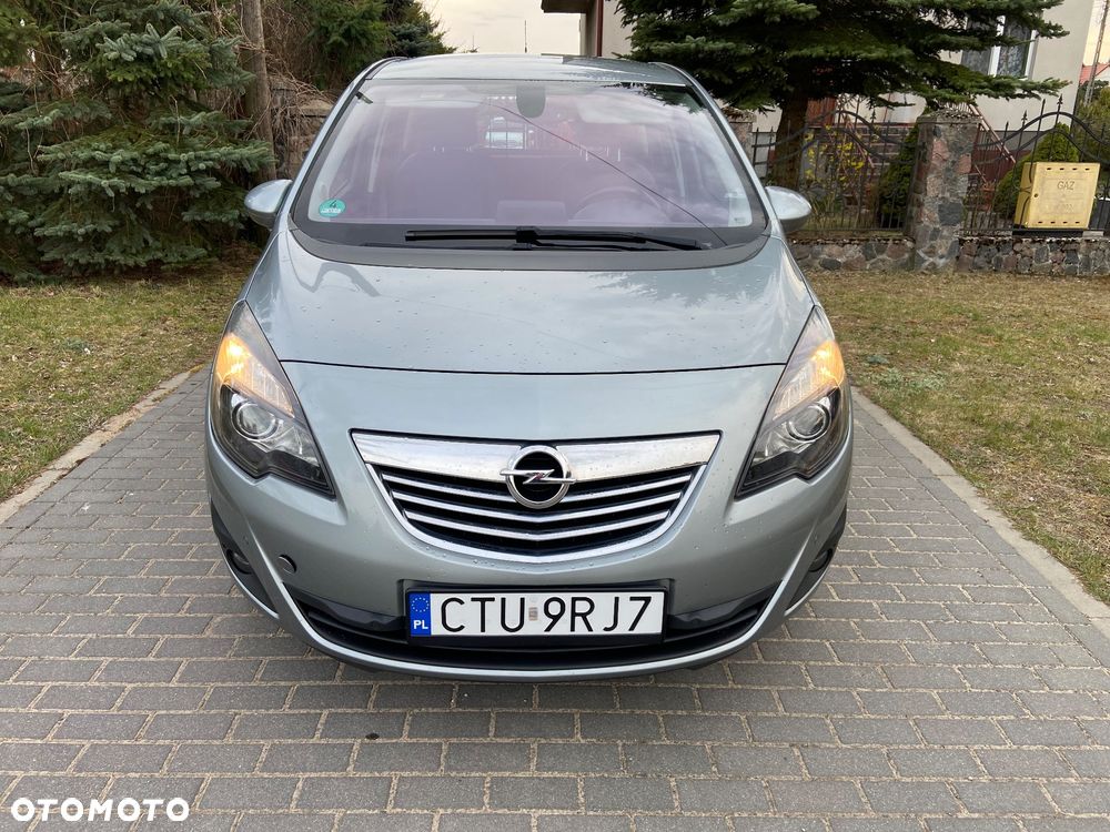 Opel Meriva 1.4 Ecoflex Design Edition - 2