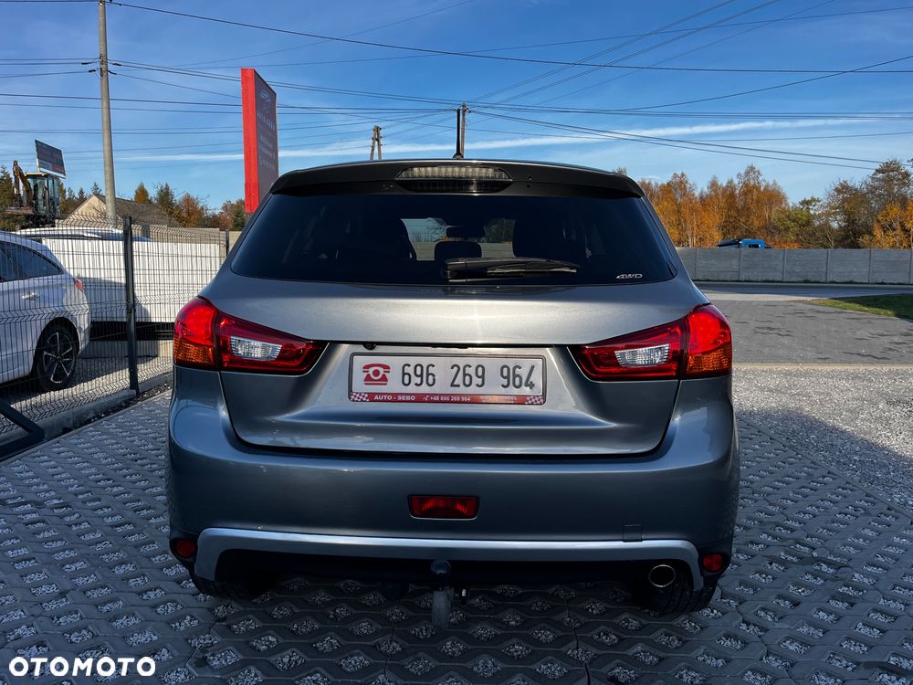 Mitsubishi ASX 1.8 DI-D 4WD Diamant Edition - 16