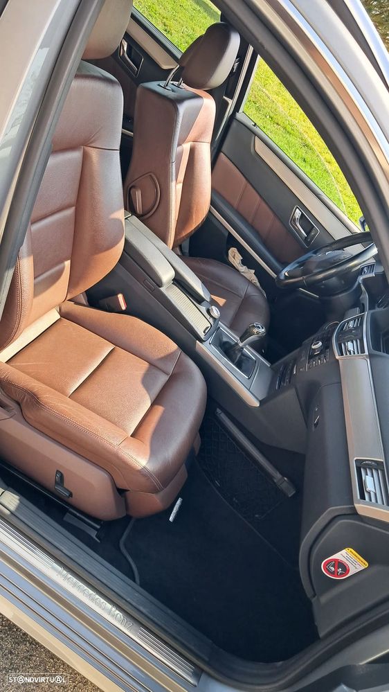 Mercedes-Benz E 250 CDI DPF BlueEFFICIENCY Avantgarde - 18