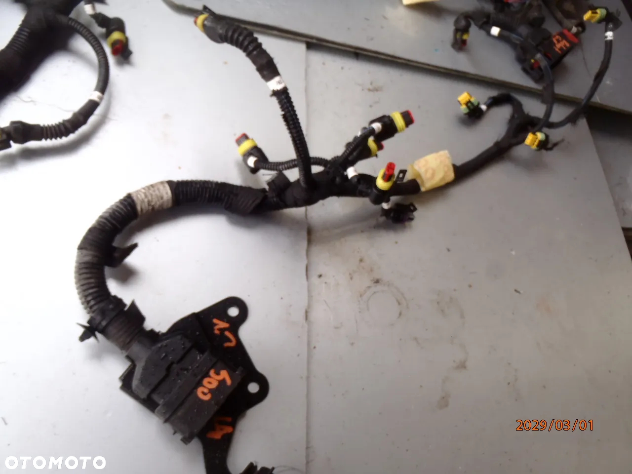 wiązka instalacja elektryka kostka kabiny silnika komora fiat panda seicento mpi punto II 500 1.2 1,4 1.1 swap - 28