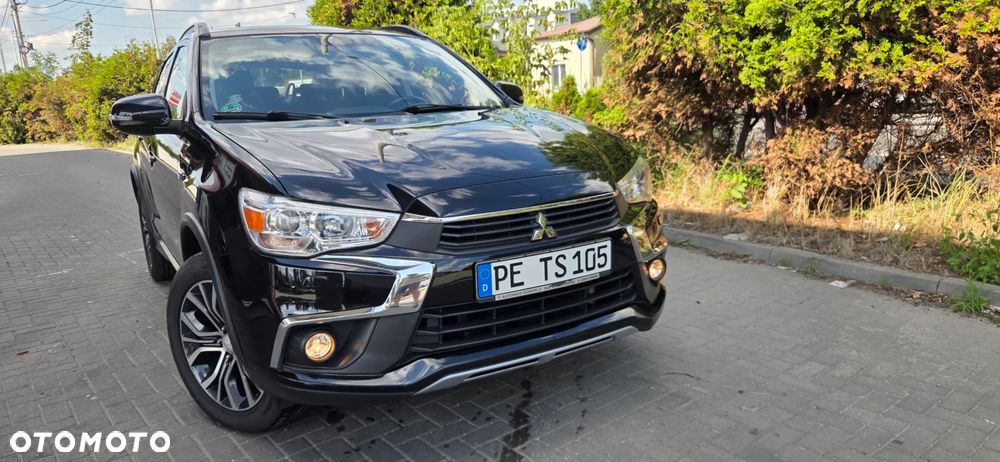 Mitsubishi ASX 2.2 DI-D 4WD Automatik Top - 24
