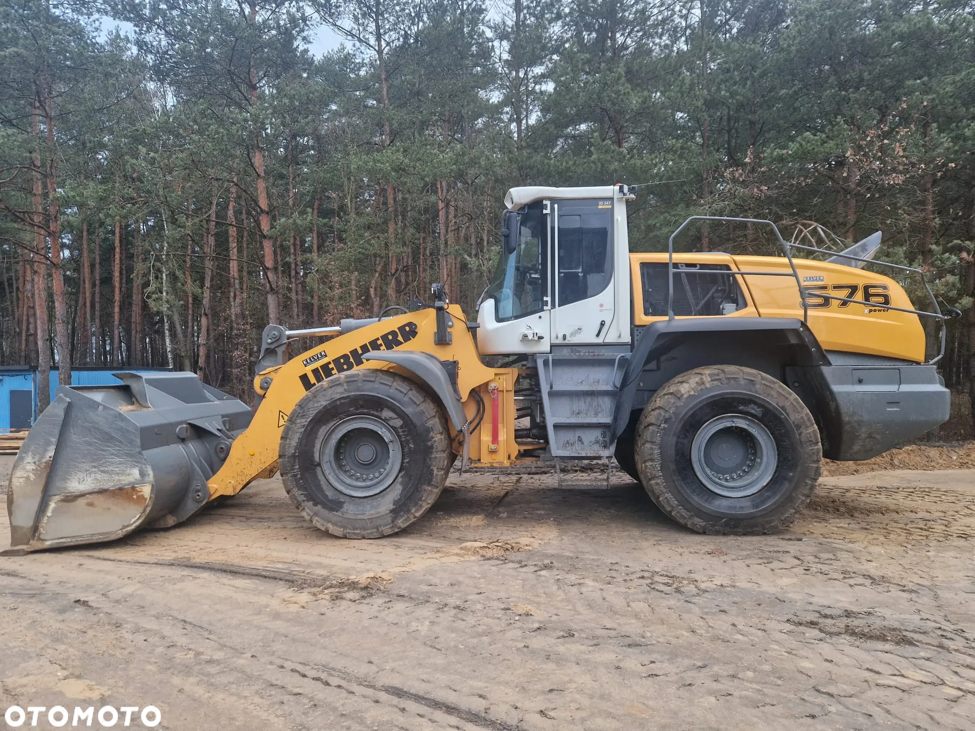 Liebherr L576 Xpower * Pełen Serwis Liebherr * waga VEI HELPER X * - 4