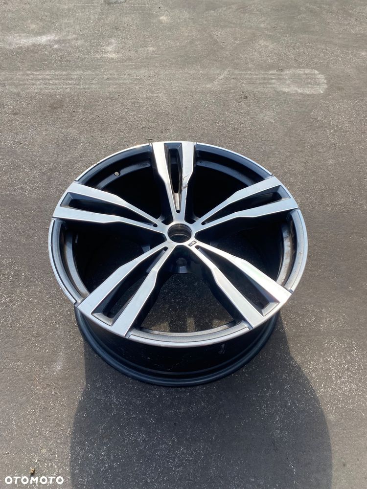 BMW X 7 X7 G 07 G07 M pakiet M-pakiet  M754 ORYGINALNA ! felga aluminiowa 21 cali 21” 9.5x21 ET36 5x112 9 1/2 J x 21 ET 36 9.5Jx21  8074220  032613 - 4