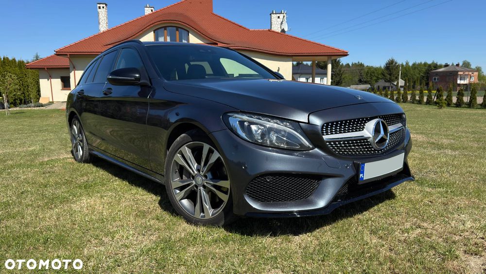 Mercedes-Benz Klasa C 250 (BlueTEC) d 7G-TRONIC AMG Line - 3