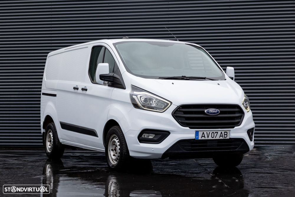 Ford Transit Custom 300L1 2.0 TDCi H1-Tecto Baixo Trend - 2