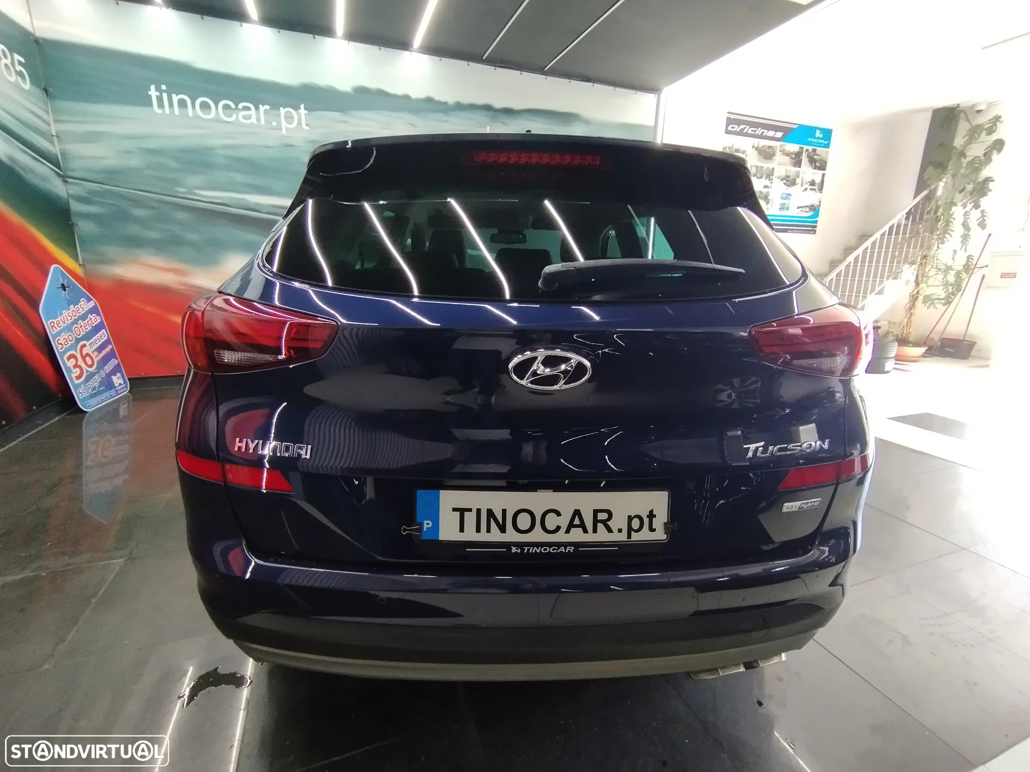 Hyundai Tucson 1.6 CRDi Premium+Pack Pele - 10